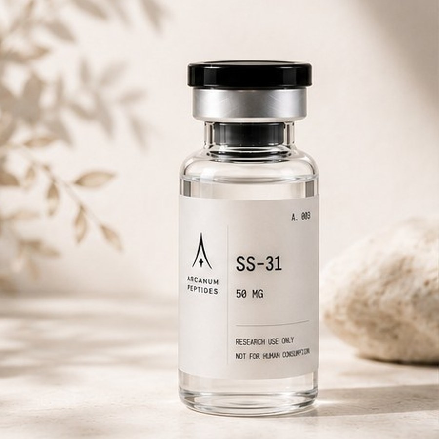 SS-31 research vial, Arcanum Peptides
